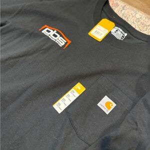 Carhartt Black Short Sleeve Tee